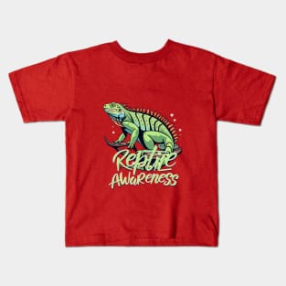 National Reptile Awareness Day – October 21 Kids T-Shirt